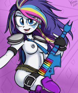 Rating: Questionable Score: 0 Tags: 5:6 absurd_res ammunition bandolier belt blue_eyes breasts clothing diamond_(gem) e621 ear_piercing equestria_girls female gem gloves grandfathered_content hair handwear hasbro hi_res human keyboard_instrument keytar killryde mammal multicolored_hair musical_instrument my_little_pony nipple_piercing nipples not_furry nude piercing rarity_(eg) solo User: bunchy7s