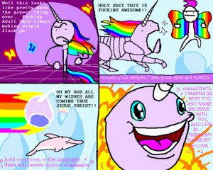 Rating: Safe Score: 0 Tags: adult_swim ambiguous_gender aquatic attack cartoon_network cetacean comic digital_media_(artwork) dolphin e621 english_text equid equine feral group horn humor imagination machine mammal mythological_creature mythological_equine mythology oceanic_dolphin pink_body profanity rainbow robot robot_unicorn_attack singing solo_focus text toothed_whale unicorn unknown_artist white_body User: bunchy7s Rating: Safe Score: 0 Tags: adult_swim ambiguous_gender aquatic attack cartoon_network cetacean comic digital_media_(artwork) dolphin e621 english_text equid equine feral group horn humor imagination machine mammal mythological_creature mythological_equine mythology oceanic_dolphin pink_body profanity rainbow robot robot_unicorn_attack singing solo_focus text toothed_whale unicorn unknown_artist white_body User: bunchy7s