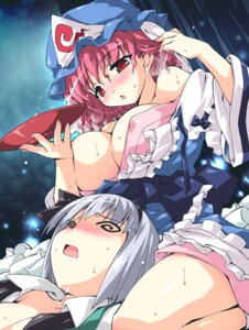 Rating: Questionable Score: 0 Tags: breasts drunk female female_only hat large_breasts multiple_females multiple_girls petenshi_(dr._vermilion) rule34 sake touhou youmu_konpaku yuyuko_saigyouji User: bunchy7s Rating: Questionable Score: 0 Tags: breasts drunk female female_only hat large_breasts multiple_females multiple_girls petenshi_(dr._vermilion) rule34 sake touhou youmu_konpaku yuyuko_saigyouji User: bunchy7s