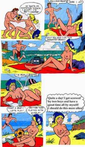 Rating: Explicit Score: 0 Tags: archie_comics beach betty_and_veronica betty_cooper blonde_hair breasts female kentoons nude rule34 smile User: bunchy7s