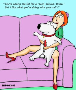 Rating: Explicit Score: 0 Tags: brian_griffin dog family_guy female human interspecies lois_griffin male rule34 slipway straight zoophilia User: bunchy7s