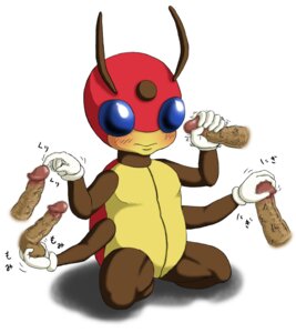 Rating: Explicit Score: 0 Tags: 4_arms ambiguous_gender anthro arthropod ball_fondling balls blush disembodied_penis e621 erection fondling generation_2_pokemon genitals gotobeido group handjob humanoid_genitalia humanoid_penis insect interspecies ledian male multi_arm multi_handjob multi_limb nintendo penile penis pokemon pokemon_(species) pokephilia quadruple_handjob sex solo_focus User: bunchy7s