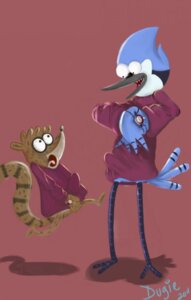 Rating: Explicit Score: 0 Tags: dugie gay male mordecai multiple_males regular_show rigby rule34 yaoi User: bunchy7s