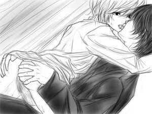 Rating: Explicit Score: 0 Tags: artist_request death_note light_yagami male nate_river near rule34 tagme yaoi User: bunchy7s Rating: Explicit Score: 0 Tags: artist_request death_note light_yagami male nate_river near rule34 tagme yaoi User: bunchy7s