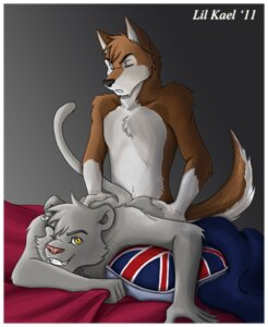 Rating: Explicit Score: 0 Tags: all_fours anal anal_penetration anthro border canid canine canis doggystyle domestic_cat domestic_dog duo e621 eyes_closed felid feline felis from_behind_position grin hi_res husky kael kael_tiger male male/male male_penetrated male_penetrating male_penetrating_male mammal nordic_sled_dog one_eye_closed pantherine penetration raised_tail sex smile spitz tail tiger white_border wink User: bunchy7s