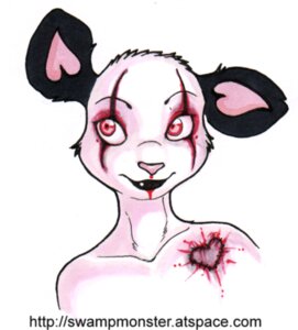 Rating: Questionable Score: 0 Tags: anthro black_lips blood bodily_fluids bust_portrait chucky_ramirez e621 female fur glamfur heart_symbol lemur lips mammal nosebleed portrait primate red_eyes scar simple_background solo strepsirrhine tattoo text url white_background white_body white_fur zeriara User: bunchy7s Rating: Questionable Score: 0 Tags: anthro black_lips blood bodily_fluids bust_portrait chucky_ramirez e621 female fur glamfur heart_symbol lemur lips mammal nosebleed portrait primate red_eyes scar simple_background solo strepsirrhine tattoo text url white_background white_body white_fur zeriara User: bunchy7s