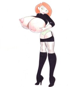 Rating: Explicit Score: 0 Tags: breasts breasts_out disney drew_jones exposed_breasts female female_only high_heel_boots high_heels human kim_possible kimberly_ann_possible nipples rule34 solo straight_hair tagme User: bunchy7s
