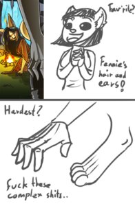 Rating: Safe Score: 0 Tags: ailurid anthro black_hair canid canine clothed clothing comic digital_media_(artwork) e621 english_text female fenavi_montaro fennec_fox feretta feretta_(character) fire fox fur hair herm_(lore) mammal red_fox red_panda silver_fox text true_fox tumblr vixavil_hayden yellow_body yellow_fur User: bunchy7s Rating: Safe Score: 0 Tags: ailurid anthro black_hair canid canine clothed clothing comic digital_media_(artwork) e621 english_text female fenavi_montaro fennec_fox feretta feretta_(character) fire fox fur hair herm_(lore) mammal red_fox red_panda silver_fox text true_fox tumblr vixavil_hayden yellow_body yellow_fur User: bunchy7s