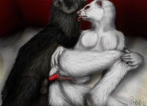 Rating: Explicit Score: 0 Tags: albino anal anal_penetration anthro anus balls breasts domestic_ferret duo e621 erection female female_penetrated foxia from_behind_position fur genitals licking lying male male/female male_penetrating male_penetrating_female mammal mustelid musteline nude on_side penetration penis red_eyes sex tail tongue tongue_out true_musteline vulva weasel white_body white_fur User: bunchy7s