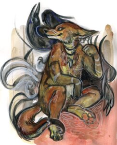 Rating: Safe Score: 0 Tags: 2011 ambiguous_gender anthro anthro_focus avian bird canid canine canis corvid corvus_(genus) coyote crow e621 ear_piercing feral group male mammal oscine passerine piercing raven simple_background skulldog_(artist) solo_focus tail traditional_media_(artwork) tribal white_background User: bunchy7s