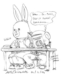Rating: Explicit Score: 0 Tags: asthexiancal bobby_bear cub female maple_town patty_rabbit rule34 tagme User: bunchy7s