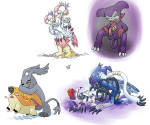 Rating: Explicit Score: 0 Tags: 2012 6:5 anal anal_penetration aquatic argon_vile balls bandai_namco digimon digimon_(species) duo e621 ear_pull erection feathered_wings feathers felid from_behind_position gazimon genitals gomamon head_wings humanoid impmon male mammal marinedevimon membrane_(anatomy) membranous_wings multiple_scenes patamon penetration penis pinniped sex shortstack shortstack_male silphymon solo tail tentacles unusual_wing_placement wings User: bunchy7s