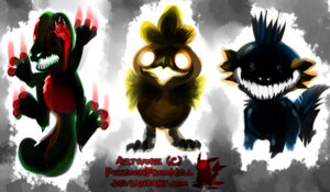 Rating: Questionable Score: 0 Tags: ambiguous_gender beak blood blood_from_eye blue_body blue_eyes bodily_fluids creepy e621 empty_eyes feathers feral generation_3_pokemon gore green_body looking_at_viewer mudkip multiple_images nintendo open_mouth pokemon pokemon_(species) pokemonfromhell red_eyes sharp_teeth smile solo starter_trio teeth toothed_beak torchic treecko User: bunchy7s Rating: Questionable Score: 0 Tags: ambiguous_gender beak blood blood_from_eye blue_body blue_eyes bodily_fluids creepy e621 empty_eyes feathers feral generation_3_pokemon gore green_body looking_at_viewer mudkip multiple_images nintendo open_mouth pokemon pokemon_(species) pokemonfromhell red_eyes sharp_teeth smile solo starter_trio teeth toothed_beak torchic treecko User: bunchy7s