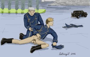 Rating: Explicit Score: 0 Tags: artist_request fullmetal_alchemist jean_havoc male male_only rule34 tagme vato_falman User: bunchy7s Rating: Explicit Score: 0 Tags: artist_request fullmetal_alchemist jean_havoc male male_only rule34 tagme vato_falman User: bunchy7s