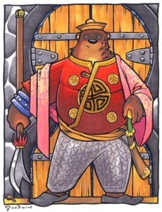 Rating: Safe Score: 0 Tags: 2001 anthro bear chris_goodwin clothing detailed_background door e621 guard hat headgear headwear hi_res ironclaw_(rpg) jadeclaw male mammal melee_weapon overweight overweight_anthro overweight_male scar slightly_chubby solo sword weapon User: bunchy7s Rating: Safe Score: 0 Tags: 2001 anthro bear chris_goodwin clothing detailed_background door e621 guard hat headgear headwear hi_res ironclaw_(rpg) jadeclaw male mammal melee_weapon overweight overweight_anthro overweight_male scar slightly_chubby solo sword weapon User: bunchy7s