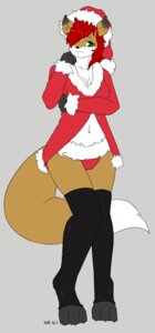 Rating: Questionable Score: 0 Tags: anthro babydoll biped black_clothing black_legwear bottomwear breasts canid canine canis christmas christmas_clothing christmas_headwear cleavage clothed clothing dipstick_tail e621 fan_character female footwear fox fur_trim_(clothing) hat headgear headwear holidays kiyoshi_fox legwear lingerie mammal markings multicolored_tail nanuna nightgown panties red_bottomwear red_clothing red_topwear santa_hat shirt signature socks solo tail tail_markings toeless_footwear toeless_socks topwear two_tone_tail underwear wolf yori User: bunchy7s
