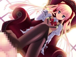 Rating: Explicit Score: 0 Tags: ashikoki blonde_hair censored character_request clothed_female clothed_female_nude_male feet female footjob footjob_with_legwear male mosaic_censoring penis pink_hair rule34 sitting source_request teenager twintails User: bunchy7s