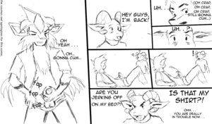 Rating: Explicit Score: 0 Tags: anthro arcanine bad_idea balls bodily_fluids bovid canid canine caprine caught_in_the_act comic cum dialogue digital_drawing_(artwork) digital_media_(artwork) domestic_sheep duo e621 english_text erection generation_1_pokemon genital_fluids genitals male mammal masturbation monochrome nintendo penile penile_masturbation penis pokemon pokemon_(species) sheep sketch text thecosmosowl User: bunchy7s