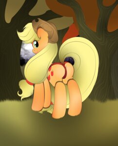 Rating: Questionable Score: 0 Tags: 2013 absurd_res applejack_(mlp) blonde_hair butt camel_toe clothing cowboy_hat cutie_mark e621 earth_pony equid equine female feral friendship_is_magic fur green_eyes hair hasbro hat headgear headwear hi_res horse looking_at_viewer looking_back mammal my_little_pony orange_body orange_fur outside pony quadruped solo tail thong underwear v-d-k User: bunchy7s