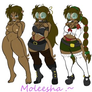 Rating: Explicit Score: 0 Tags: 1:1 anthro bottomwear breasts brown_hair clothed clothing e621 eulipotyphlan eyewear female flat_colors fully_clothed genitals glasses green_eyes hair legwear mammal model_sheet mole_(animal) moleesha_(character) multiple_versions navel nipples nude off/on panties shorts simple_background skimpy solo stockings tail trancua underwear vulva white_background User: bunchy7s