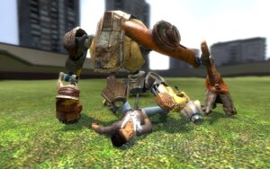 Rating: Explicit Score: 0 Tags: 1boy 1girls 3d alyx_vance canine clothing dog_(half-life_2) female feral garry's_mod gm_construct gm_construct_(garry's_mod_map) half-life_(series) half-life_2 human human_female human_penetrated male outdoors penis robot robot_boy robot_on_human robot_penis rule34 sex_machine straight valve_(company) warbringer User: bunchy7s
