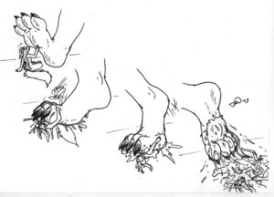 Rating: Explicit Score: 0 Tags: 2009 ambiguous_gender anthro arm_support backward_arm_support basic_sequence bent_arm black_and_white blood bodily_fluids crush dirty dirty_feet disembodied_foot duo e621 extended_arm extreme_size_difference feet foot_fetish forceswerwolf four_frame_image four_frame_sequence gore gore_focus linear_sequence mammal monochrome sequence sitting size_difference skunkhase stepped_on stomping tail underfoot User: bunchy7s