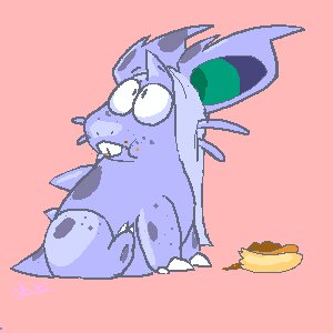Rating: Safe Score: 0 Tags: 1:1 buckteeth cartoon_network e621 eating ed_edd_n_eddy female feral food generation_1_pokemon hair hot_dog looking_up low_res nidoran nidoran♀ nintendo pokemon pokemon_(species) simple_background sitting solo teeth yeast User: bunchy7s