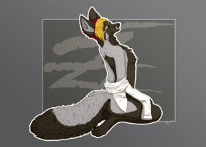 Rating: Safe Score: 0 Tags: 4_toes anthro barefoot biped black_body black_fur black_nose butt canid canine claws clothing collared_shirt digitigrade dress_shirt e621 feet fox fur grey_background grey_body grey_fur hair licking licking_lips licking_own_lips looking_aside looking_at_viewer male mammal mostly_nude multicolored_hair oliverfox orange_eyes orange_hair outline pink_hair pose red_fox self_lick severus_blackpaw_(oliverfox) shirt short_hair side_view signature silver_fox simple_background sitting smile solo tail toes tongue tongue_out topwear true_fox User: bunchy7s