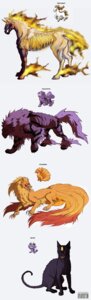 Rating: Safe Score: 0 Tags: 4_toes absurd_res all_fours alternate_species ambiguous_gender arcanine black_body black_fur black_markings blue_eyes bone canid canine charizard claws croisees digitigrade dragon e621 fakemon feet feral fire flaming_hair flaming_mane flaming_tail fluffy fluffy_tail fur fusion generation_1_pokemon gengar grin group hair haunter hi_res hybrid looking_at_viewer mammal markings marowak meowth multi_tail mythological_creature mythological_scalie mythology ninetales nintendo open_mouth orange_body orange_fur orange_hair pokemon pokemon_(species) pokemon_fusion pseudo_hair pseudo_mane purple_body purple_fur purple_hair quadruped rapidash red_eyes scalie simple_background smile tail teeth toe_claws toes tongue unavailable_at_source white_background User: bunchy7s