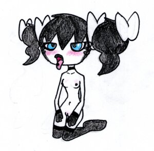 Rating: Explicit Score: 0 Tags: blush breasts color female female_only gothorita kneeling nipples nude pokemon pussy rule34 solo tagme vulva User: bunchy7s