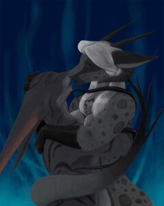 Rating: Safe Score: 0 Tags: 4:5 alien antar anthro anthro_on_anthro back_tentacles breasts detailed dragon duo e621 eyes_closed female fur furred_dragon furred_scalie hair horn hybrid ipoke kissing larger_female male male/female mammal medium_breasts mythological_creature mythological_scalie mythology scalie si'itiae simple_background size_difference smaller_male starling_(snowrose) tail tentacles tongue toony white_hair User: bunchy7s