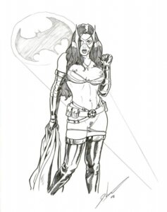 Rating: Explicit Score: 0 Tags: birds_of_prey dc dc_comics female frelncer greyscale huntress_(dc) rule34 signature tagme text User: bunchy7s