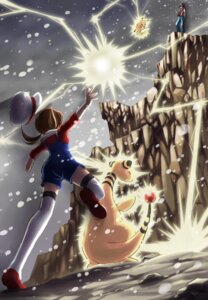 Rating: Safe Score: 0 Tags: action_pose ampharos brown_hair cliff clothed clothing detailed_background e621 electricity female feral footwear fur generation_1_pokemon generation_2_pokemon group hair hat headgear headwear hi_res human lightning long_hair lyra_(pokemon) male mammal nintendo outside pigtails pikachu pokemon pokemon_(species) pokemon_trainer pose red_(pokemon) rodent shoes tail usabiba yellow_body yellow_fur yellow_skin User: bunchy7s