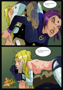 Rating: Explicit Score: 0 Tags: comic comics-toons.com dc dc_comics female okunev raven_(dc) rule34 smooth_skin teen_titans terra User: bunchy7s