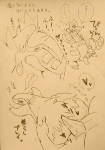 Rating: Explicit Score: 0 Tags: amemati_0 anthro being_watched blush bodily_fluids breath cuddling dialogue duo_focus e621 erection feraligatr frottage generation_2_pokemon genitals graphite_(artwork) group heart_symbol hug japanese japanese_text larger_male line_art looking_at_another male male/male marker_(artwork) mixed_media monochrome multiple_scenes nintendo open_mouth panting partially_translated penile penis penises_touching pokemon pokemon_(species) saliva sepia sex size_difference sketch smaller_male sweat text traditional_media_(artwork) translation_request typhlosion User: bunchy7s