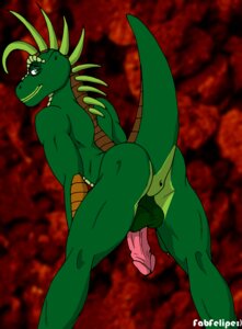 Rating: Explicit Score: 0 Tags: anthro anus backsack balls bent_over biceps big_muscles biped butt dinosaur dinosaurs_(series) e621 erection fabfelipe flaccid genitals green_body green_eyes green_skin hypsilophodon looking_at_viewer looking_back looking_back_at_viewer male mooning muscular muscular_anthro muscular_male nude open_mouth ornithischian ornithopod penis pink_penis pose prehistoric_species presenting presenting_hindquarters raised_tail rear_view reptile robbie_sinclair scalie smile solo spread_legs spreading standing tail tail_anus thick_tail User: bunchy7s