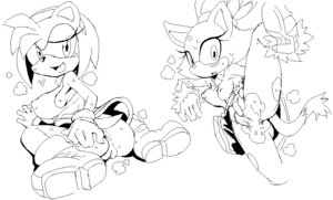 Rating: Explicit Score: 0 Tags: 2girls amy_rose anthro ass blaze_the_cat blush breasts domestic_cat feline female female_only furry furry_only hedgehog large_breasts medium_breasts monochrome open_mouth rule34 sega short_hair simple_background sonic_(series) uncensored white_background User: bunchy7s
