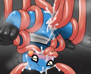 Rating: Explicit Score: 0 Tags: anal_insertion blue_skin blush closed_eyes color croagunk cum female female_only front_view insertion nintendo pokemon pussy rule34 solo tagme tentacle upside-down vaginal_insertion User: bunchy7s