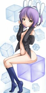 Rating: Explicit Score: 0 Tags: clothing female flat_chest nagato_yuki purple_hair rir rule34 suzumiya_haruhi_no_yuuutsu tagme User: bunchy7s