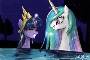 Rating: Safe Score: 0 Tags: 2011 3:2 blue_hair blush cool_colors crown detailed_background duo e621 equid equine female feral friendship_is_magic fur green_hair hair hasbro headgear horn john_joseco long_hair mammal multicolored_hair my_little_pony mythological_creature mythological_equine mythology night outside pink_eyes pink_hair princess_celestia_(mlp) purple_body purple_eyes purple_fur purple_hair rainbow_hair short_hair sky smile star starry_sky text toony twilight_sparkle_(mlp) two_tone_hair unicorn url water wet User: bunchy7s Rating: Safe Score: 0 Tags: 2011 3:2 blue_hair blush cool_colors crown detailed_background duo e621 equid equine female feral friendship_is_magic fur green_hair hair hasbro headgear horn john_joseco long_hair mammal multicolored_hair my_little_pony mythological_creature mythological_equine mythology night outside pink_eyes pink_hair princess_celestia_(mlp) purple_body purple_eyes purple_fur purple_hair rainbow_hair short_hair sky smile star starry_sky text toony twilight_sparkle_(mlp) two_tone_hair unicorn url water wet User: bunchy7s