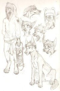 Rating: Safe Score: 0 Tags: 2011 anthro arandus canid canine canis domestic_dog e621 feral feralized german_shepherd graphite_(artwork) herding_dog holding_object holding_skateboard male mammal monochrome pastoral_dog quadruped skateboard sketch sketch_page solo tail traditional_media_(artwork) vehicle User: bunchy7s