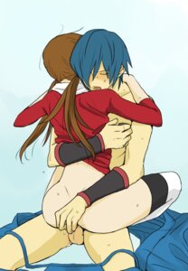 Rating: Explicit Score: 0 Tags: 1boy 1girls ass bad_id balls blue_hair blush bottomless brown_hair clothed_female_nude_male falkner female femdom gym_leader human human_only leg_lock lotus_position lyra_(pokemon) male nintendo no_panties nude pokemon pokemon_gsc pokemon_hgss rule34 sex straight straight_hair sweat testicles thighhighs tied_hair tsurukame twintails uncensored upright_straddle User: bunchy7s