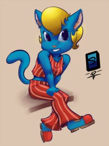 Rating: Safe Score: 0 Tags: anthro blonde_hair blue_body blue_fur clothed clothing crop_top domestic_cat e621 felid feline felis female fur hair katy_kat looking_at_viewer mammal midriff parappa_the_rapper shigoto shirt simple_background smile solo sony_corporation sony_interactive_entertainment tail topwear um_jammer_lammy User: bunchy7s Rating: Safe Score: 0 Tags: anthro blonde_hair blue_body blue_fur clothed clothing crop_top domestic_cat e621 felid feline felis female fur hair katy_kat looking_at_viewer mammal midriff parappa_the_rapper shigoto shirt simple_background smile solo sony_corporation sony_interactive_entertainment tail topwear um_jammer_lammy User: bunchy7s