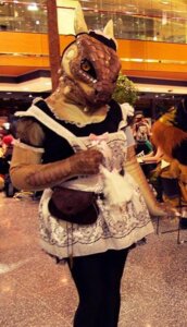 Rating: Safe Score: 0 Tags: alternative_fashion anthro argonian bag bethesda_game_studios clothed clothing cosplay cosplay_lolita costume dress e621 female fursuit grandfathered_content group horn j-fashion legwear lifts-her-tail lizard lol_comments lolita_(fashion) maid_uniform microsoft plus3defense real red_eyes reptile satchel scalie skyrim solo_focus stockings the_elder_scrolls the_lusty_argonian_maid uniform User: bunchy7s