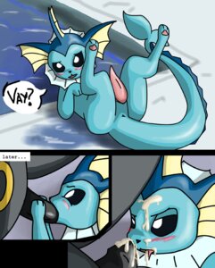 Rating: Explicit Score: 0 Tags: black_penis blush bodily_fluids comic cum cum_on_face cum_on_tongue duo e621 eeveelution erection faceless_character faceless_male fellatio feral generation_1_pokemon generation_2_pokemon genital_fluids genitals hi_res male male/male male_penetrated male_penetrating male_penetrating_male nintendo oral oral_penetration penetration penile penis pokemon pokemon_(species) proteus sex tail tongue umbreon vaporeon water User: bunchy7s
