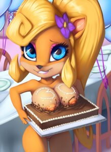 Rating: Explicit Score: 0 Tags: 2014 activision anthro areola bandicoot big_breasts big_eyes big_head biped bite biting_lip biting_own_lip black_nose blonde_hair blue_eyes breast_rest breasts breasts_on_tray cake cake_sitting candy chocolate coco_bandicoot crash_bandicoot_(series) dessert digital_media_(artwork) e621 female food food_fetish food_play front_view fur furniture genitals hair holding_food holding_object inside lips long_hair looking_at_viewer mammal marsupial nipple_dip nipples nude pink_lips puffy_areola puffy_nipples seductive self_bite smile solo squish standing table thefuckingdevil tray vulva yellow_body yellow_fur User: bunchy7s