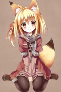 Rating: Safe Score: 0 Tags: 2:3 accessory animal_humanoid black_clothing black_legwear blonde_hair blush clothing e621 female hair hair_accessory hair_ribbon hand_between_legs hi_res humanoid jacket kiyu_(kiyupapiko) legwear looking_at_viewer mammal pantyhose ponytail ribbons scarf side_ponytail sitting smile solo tail topwear wariza yellow_eyes User: bunchy7s