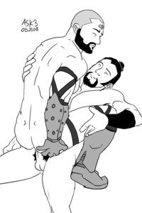 Rating: Explicit Score: 0 Tags: 2boys anal anal_sex artist_request ass avatar_legends avatar_the_last_airbender balls combustion_man earth_kingdom erection fire_nation gay human male male_only multiple_males nickelodeon pubic_hair rule34 sex straight_hair the_boulder white_background yaoi User: bunchy7s