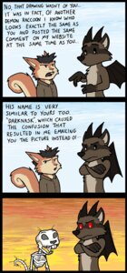 Rating: Safe Score: 0 Tags: anthro black_hair darkmask death demon drama duo e621 english_text hair horn hybrid male mammal mask membrane_(anatomy) membranous_wings procyonid raccoon red_eyes rodent sciurid tail text tirrel tirrel_(tirrel) tree_squirrel wings User: bunchy7s