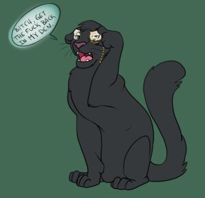 Rating: Safe Score: 0 Tags: ambiguous_gender black_body black_fur dialogue e621 english_text eyewear fangs felid feral fur green_background holding_eyewear holding_object knon looking_at_viewer mammal melanistic monocle open_mouth pantherine pink_tongue purple_nose shads simple_background sitting solo tail talking_feral teal_eyes teeth text the_shadow_of_light tongue whiskers User: bunchy7s Rating: Safe Score: 0 Tags: ambiguous_gender black_body black_fur dialogue e621 english_text eyewear fangs felid feral fur green_background holding_eyewear holding_object knon looking_at_viewer mammal melanistic monocle open_mouth pantherine pink_tongue purple_nose shads simple_background sitting solo tail talking_feral teal_eyes teeth text the_shadow_of_light tongue whiskers User: bunchy7s